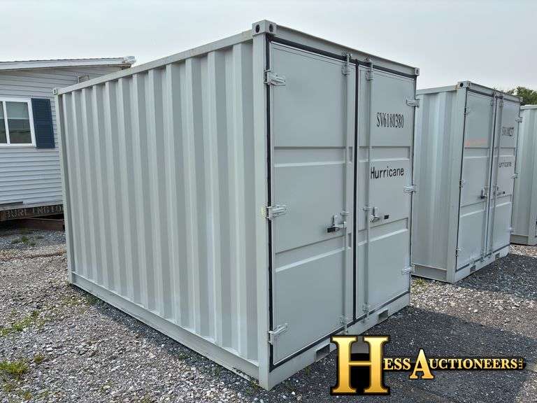12'  HURRICANE   OFFICE/STORAGE CONTAINER