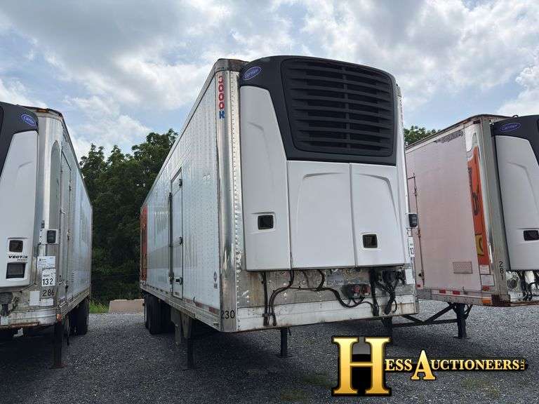 2005  UTILITY  VS2RA  38'  REEFER TRAILER