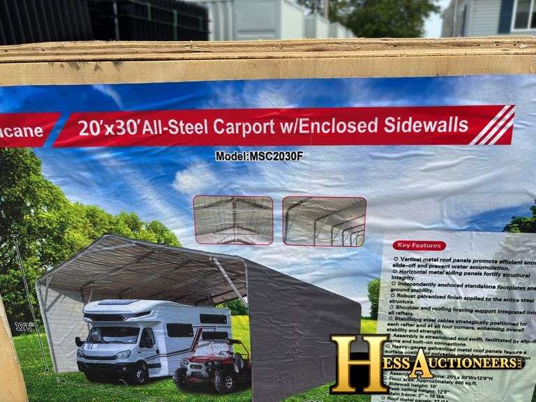 HURRICANE   MSC2030F  TENT/SHELTER