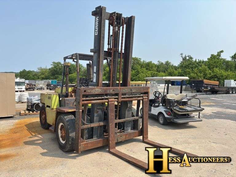 CLARK  C500-Y155PK  FORKLIFT