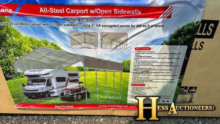 HURRICANE  MSC2020F  TENT/SHELTER