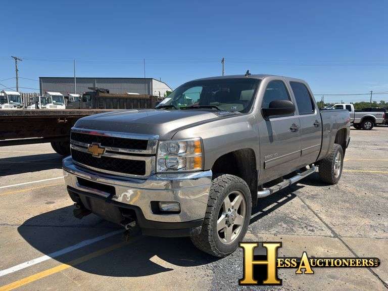 2013  CHEVROLET  2500HD  PICKUP