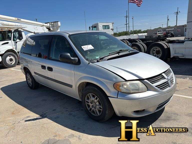 2007  DODGE  GRAND CARAVAN  PASSENGER VAN