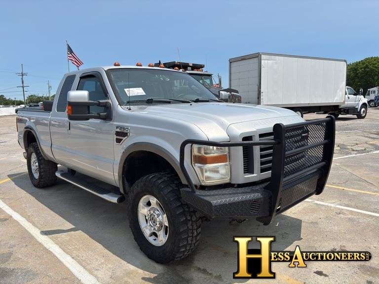 2008  FORD  F250 SUPER DUTY  PICKUP