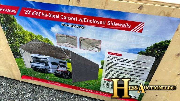 HURRICANE   MSC2030F  TENT/SHELTER