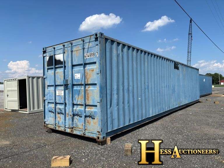 40'  SEA  SHIPPING CONTAINER
