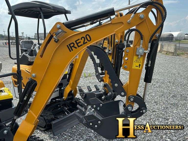 2025  IRE20  MINI COMPACT EXCAVATOR