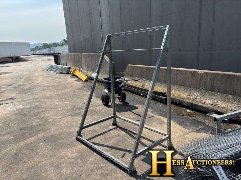 STEEL  SHELVING