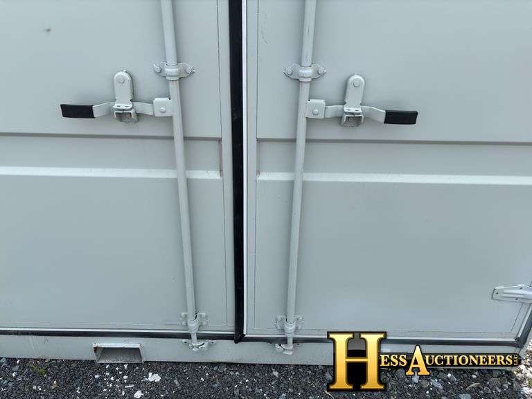 12'  HURRICANE   OFFICE/STORAGE CONTAINER