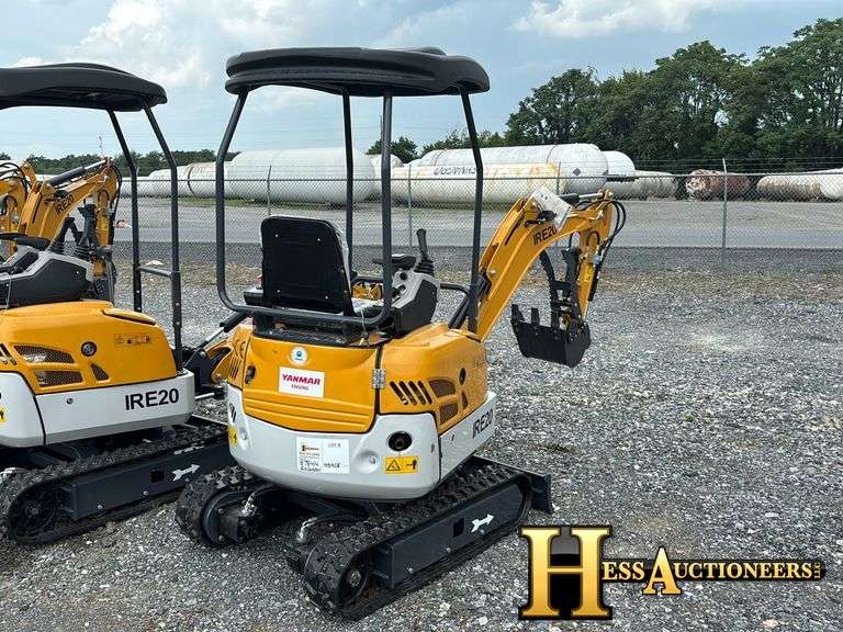 2025  IRE20  MINI COMPACT EXCAVATOR