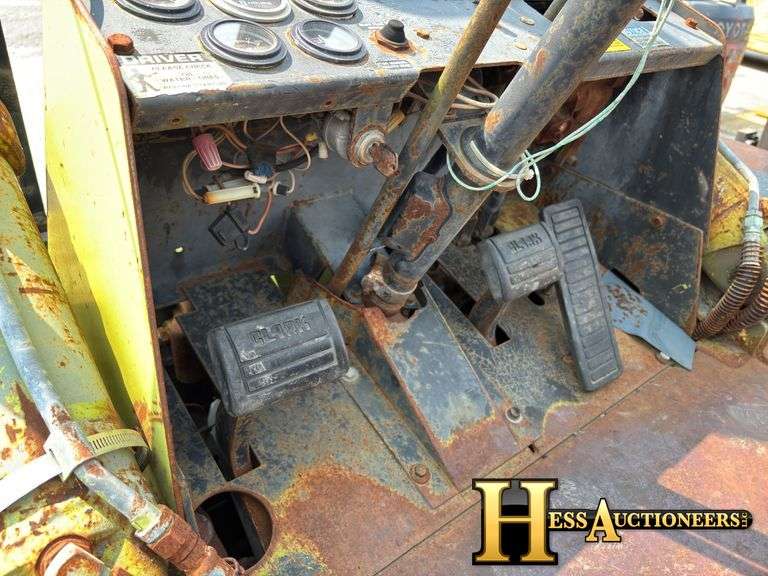 CLARK  C500-Y155PK  FORKLIFT