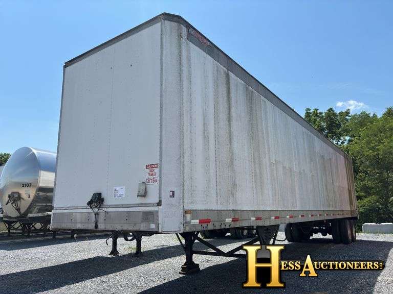 1984  GREAT DANE  7310TJWL48  48'  VAN TRAILER