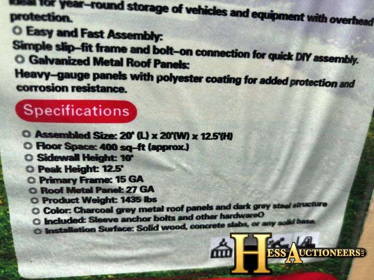 HURRICANE   MSC2020F  TENT/SHELTER
