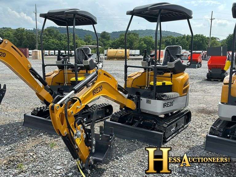 2025  IRE20  MINI COMPACT EXCAVATOR