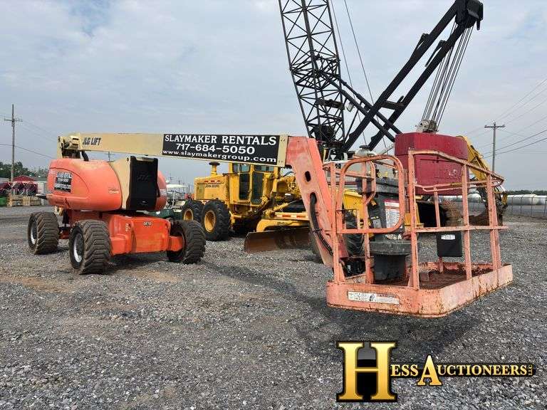 JLG  800A  MANLIFT