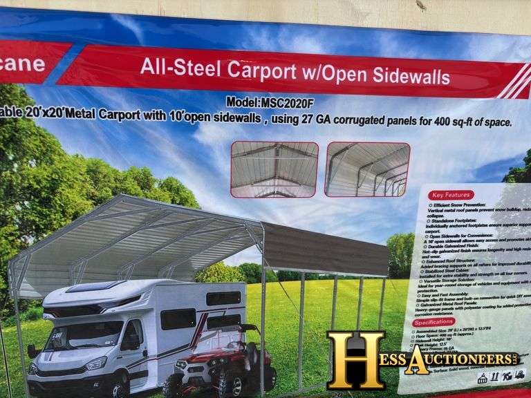 HURRICANE   MSC2020F  TENT/SHELTER