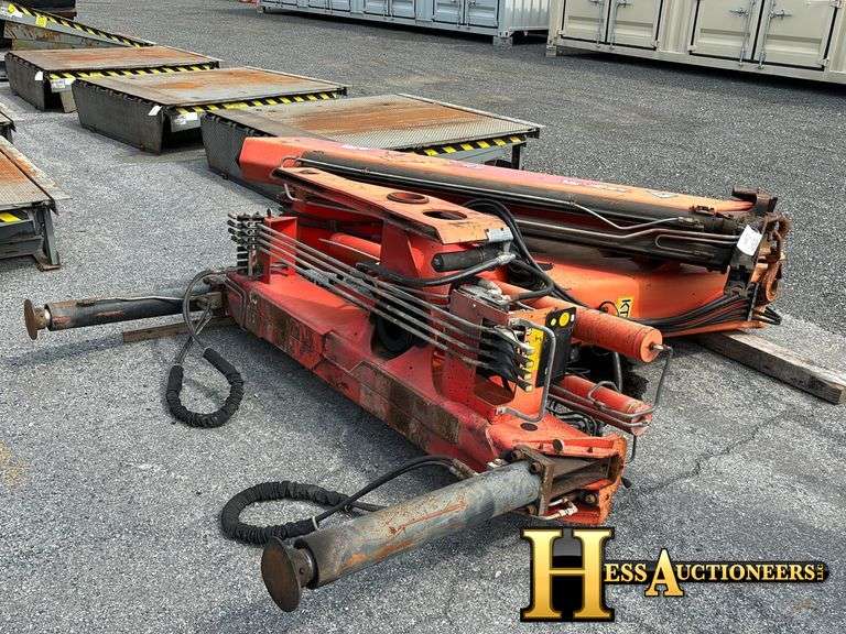 PALFINGER  PK32080  CRANE