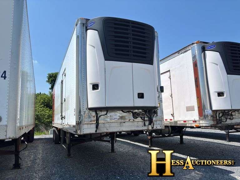 2005  UTILITY  VS2RA  38'  REEFER TRAILER