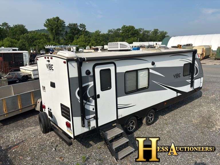 2018  FOREST RIVER  EXTREME LITE  TRAVEL TRAILER