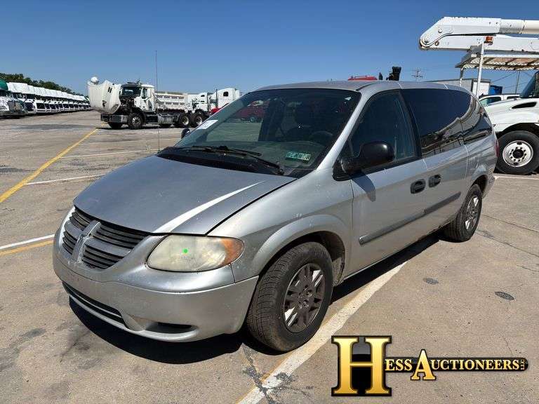 2007  DODGE  GRAND CARAVAN  PASSENGER VAN