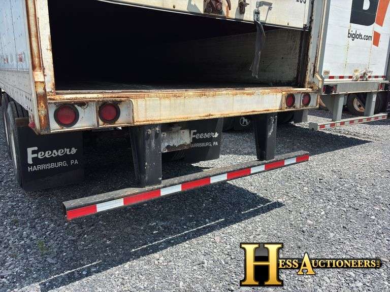 2003  GREAT DANE  7411PTSL  48'  VAN TRAILER