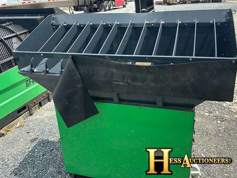 GF480 ROTARY DRUM  SCREENER  SKID STEER ATTACHMENT