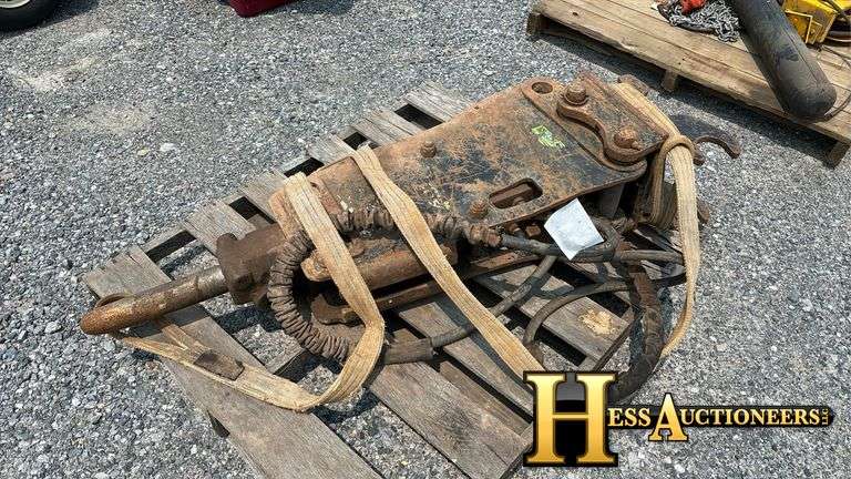 JOHN DEERE  JACK HAMMER