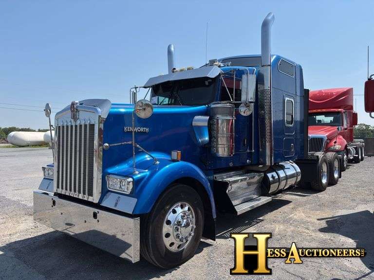 2018  KENWORTH   W900  T/A SLEEPER