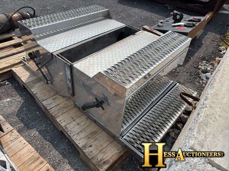 STEP BOXES   TRUCK PARTS