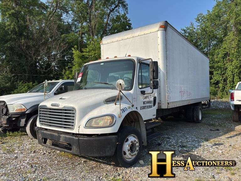 2008  FREIGHTLINER  M2  BOX TRUCK, NON RUNNER