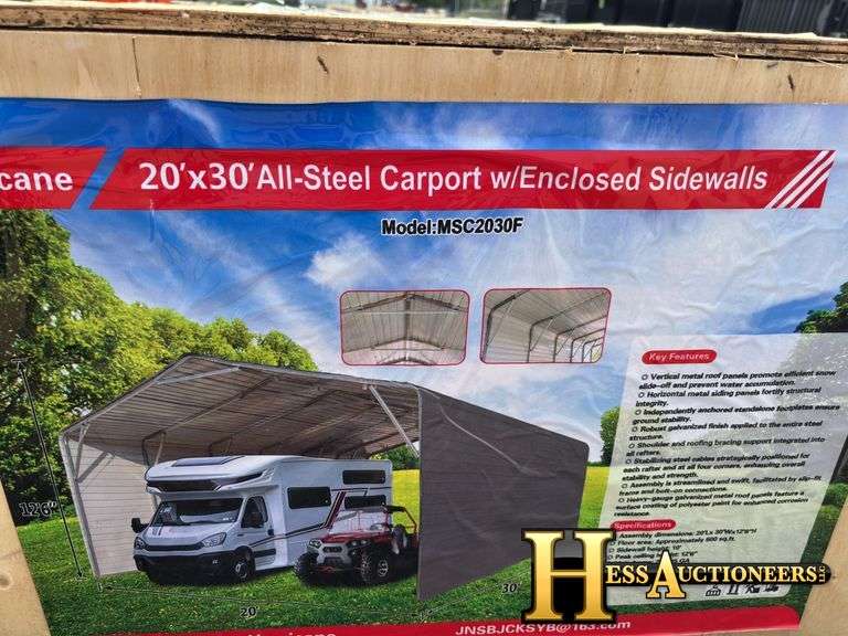 HURRICANE   MSC2030F  TENT/SHELTER
