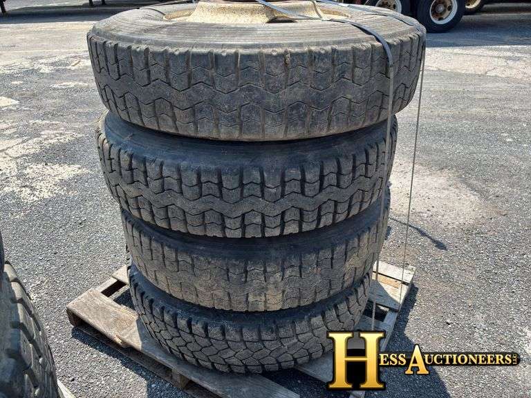 TIRES AND RIMS