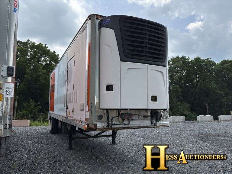2006  GREAT DANE  701Z1ABP  28'  REEFER PUP TRAILER