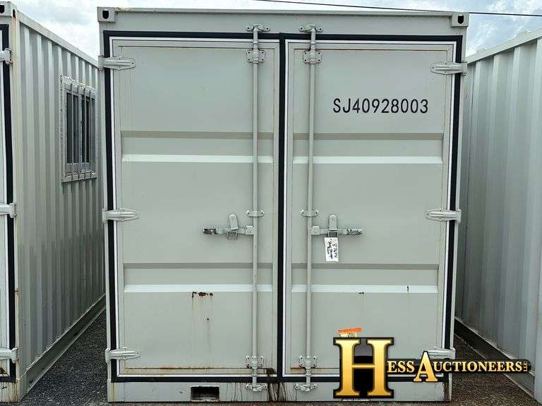12'  12HC  STEEL STORAGE CONTAINER