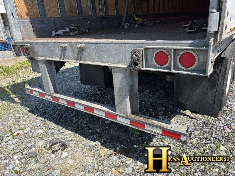 2014  HYUNDAI  V12530152-AJS  53'  VAN TRAILER