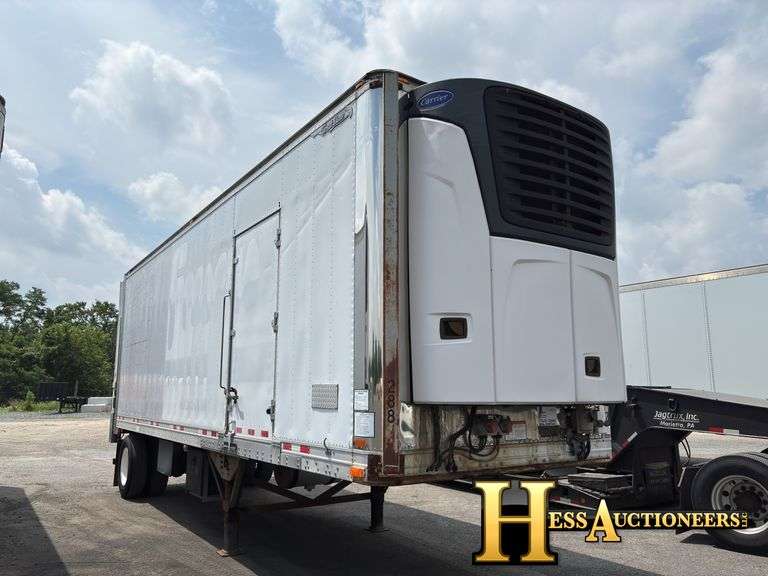 2006  GREAT DANE  28'  REEFER PUP TRAILER
