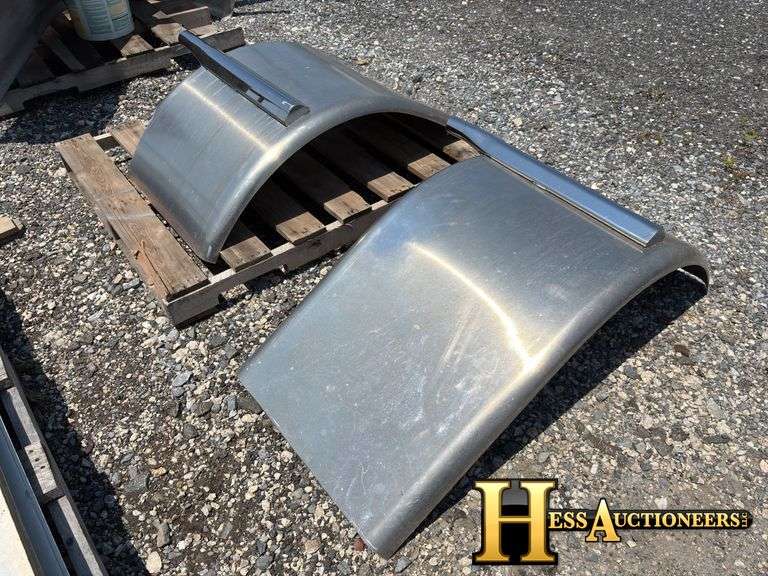 HALF FENDERS  TRUCK PARTS