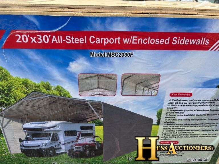 HURRICANE   MSC2030F  TENT/SHELTER