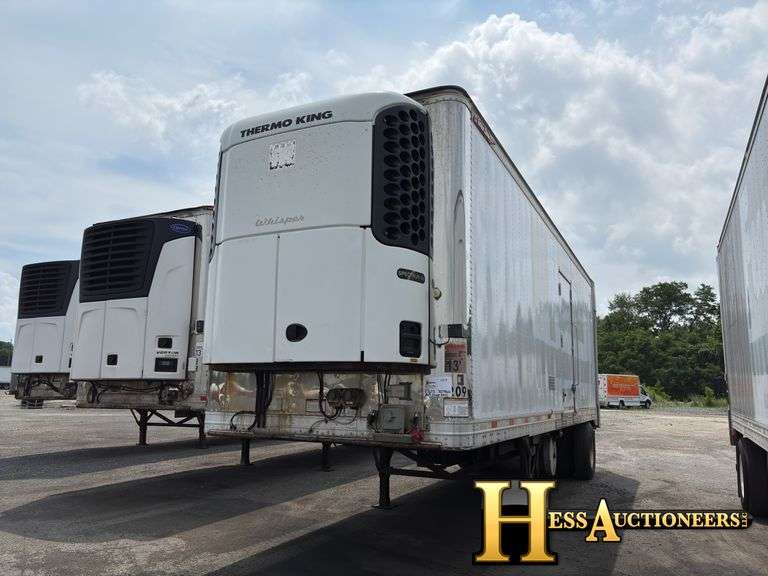 2013  GREAT DANE  ECM-1102-12228  28'  REEFER PUP TRAILER