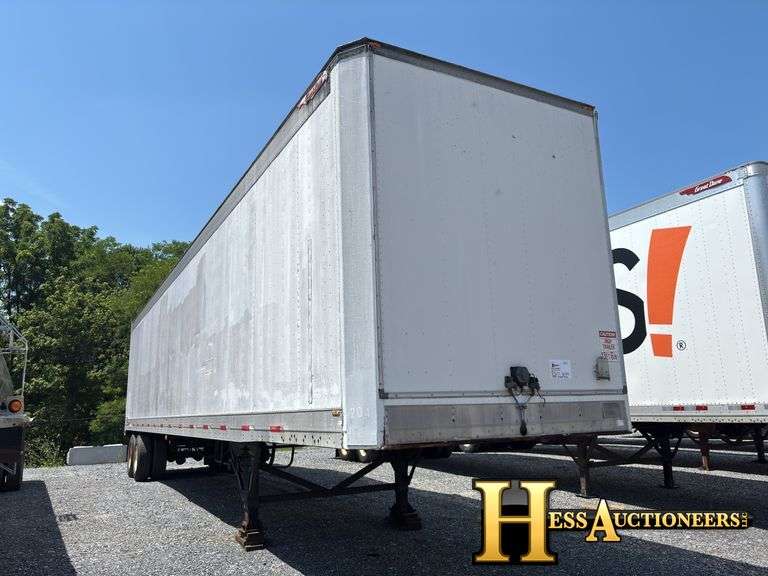 1984  GREAT DANE  7310TJWL48  48'  VAN TRAILER