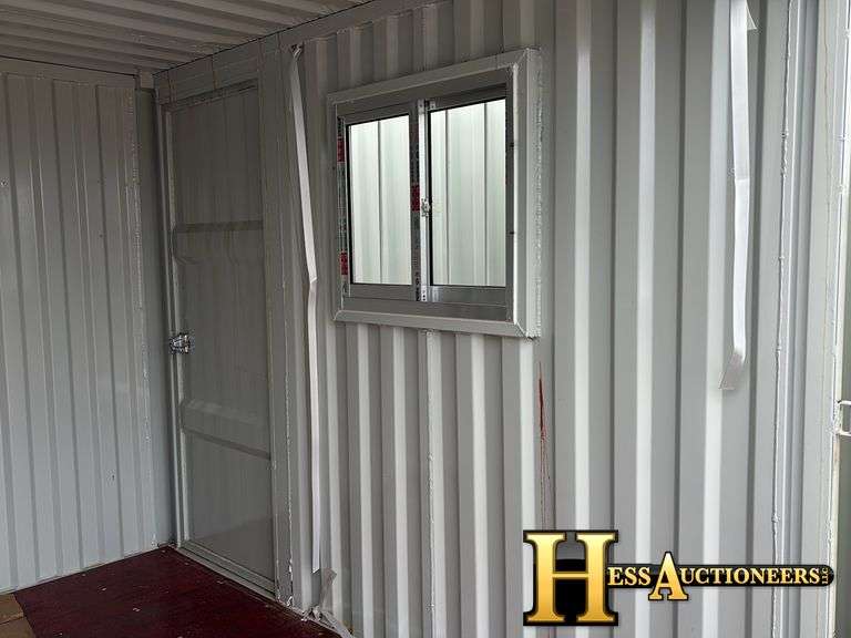 12'  12HC  STEEL STORAGE CONTAINER