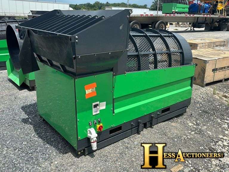 GF480 ROTARY DRUM  SCREENER  SKID STEER ATTACHMENT