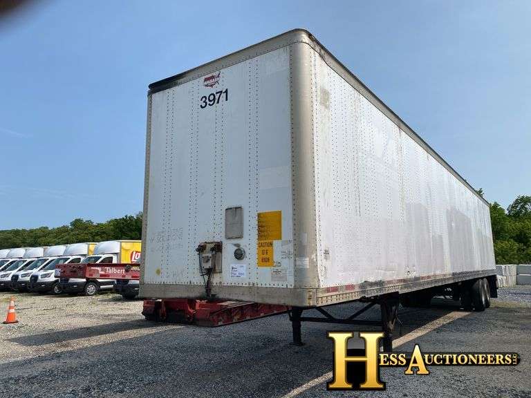 2003  WABASH  DVCVHSA  53'  VAN TRAILER