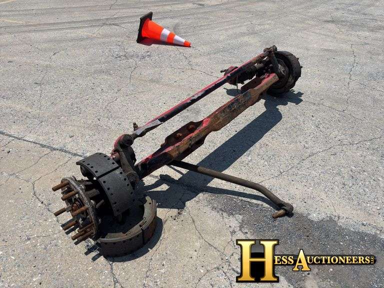 STEER AXLE
