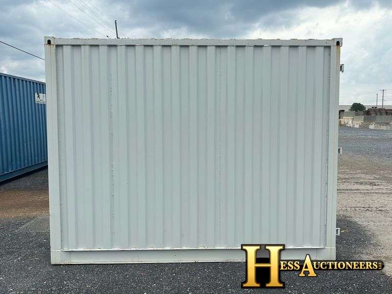 12'  12HC  STEEL STORAGE CONTAINER