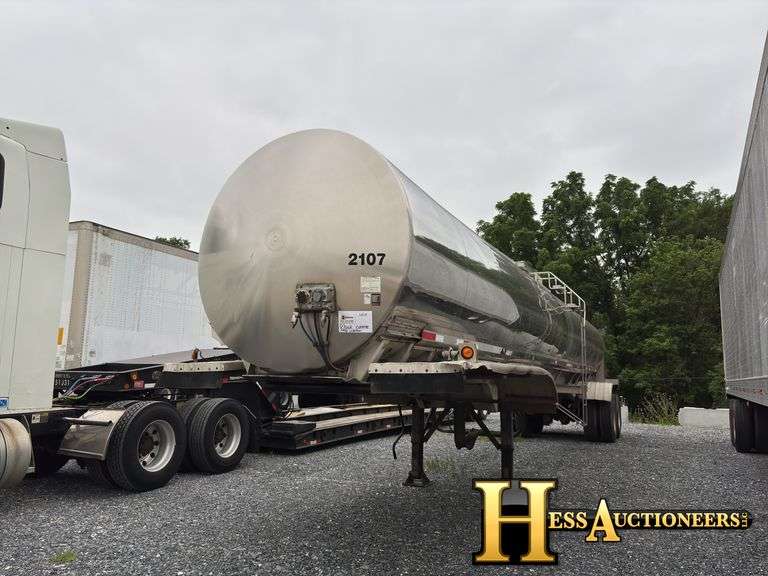 1992  WALKER  SST  44'  MILK TANKER TRAILER