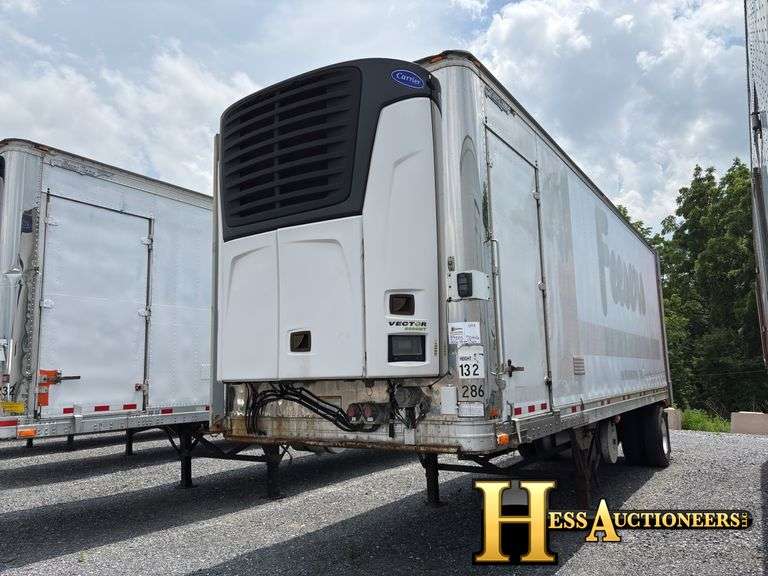 2006  GREAT DANE  28'  REEFER PUP TRAILER