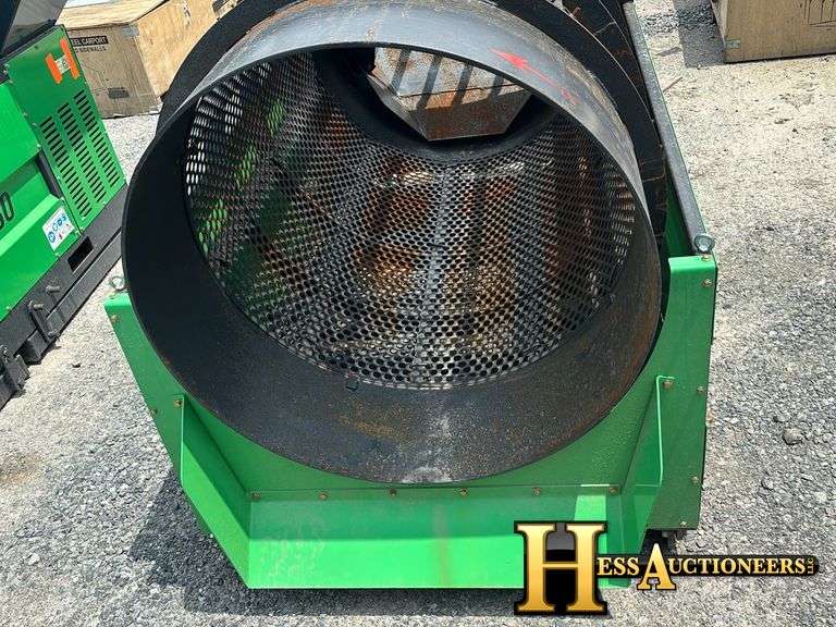 GF480 ROTARY DRUM  SCREENER  SKID STEER ATTACHMENT