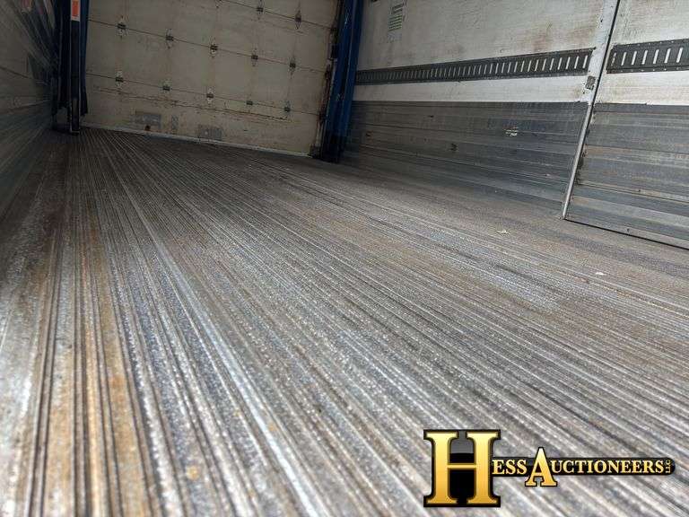 2013  GREAT DANE  28'  REEFER PUP TRAILER