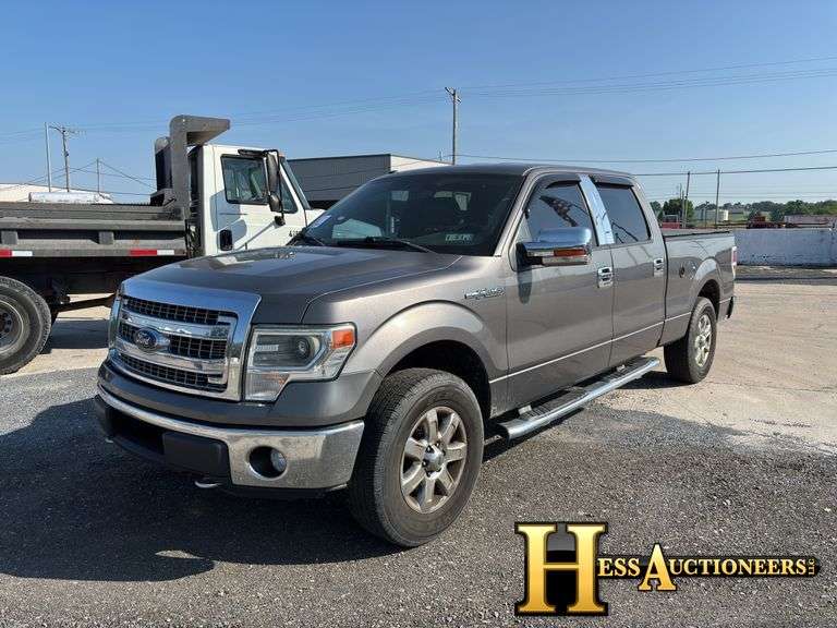 2014  FORD  F150 XLT  PICKUP
